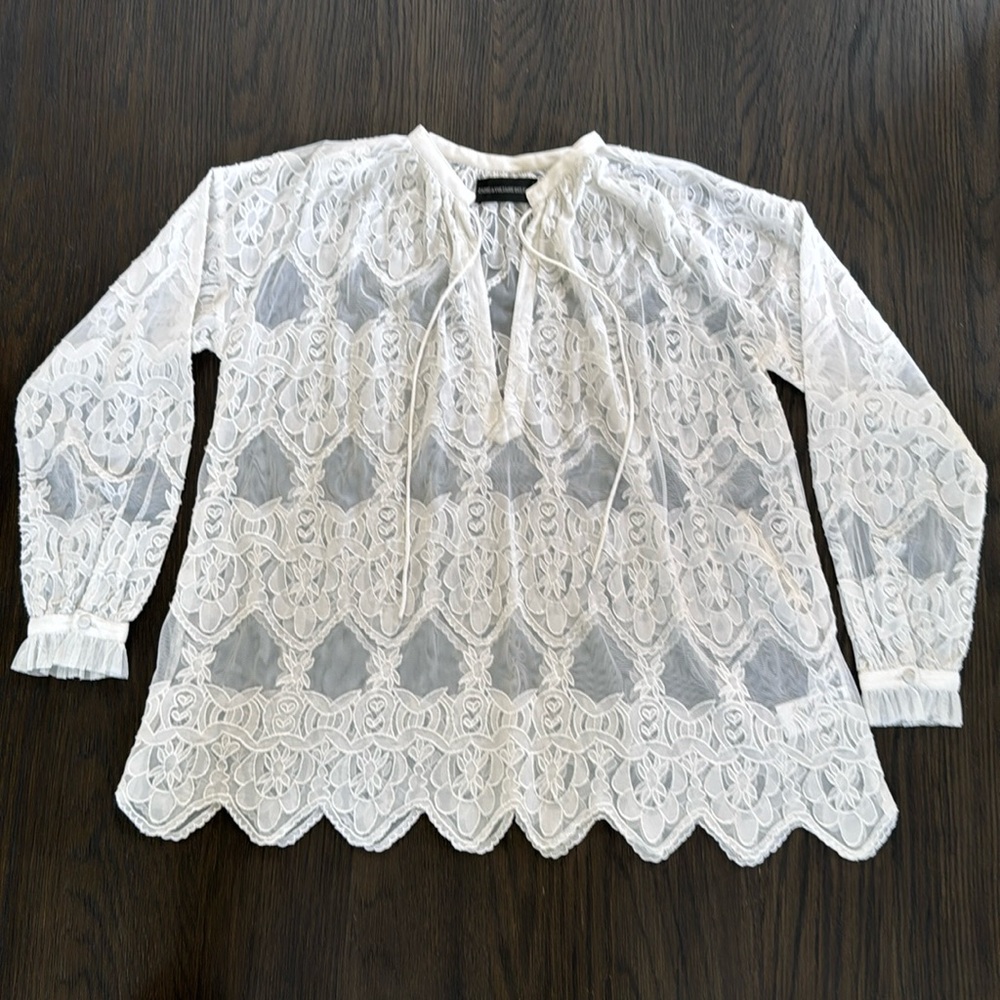 Zadig & Voltaire Tanya Deluxe Blouse